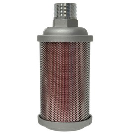 XY12 Air Compressor Muffle，Dryer Silencer 1-1/4" NPT，for Drying Machine Diaphragm Pump Exhaust Noise Reduction，XY-12 M12，Muffler Replacement Part X12