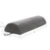 Saloniture Jumbo Half Round Massage Table Bolster Pillow Pad -
