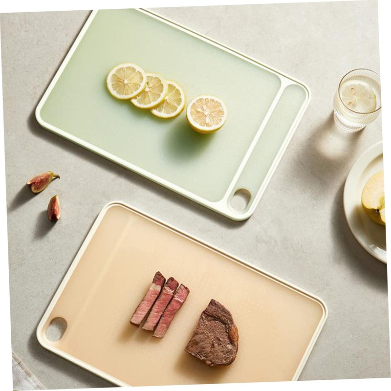 SHOWERORO Vegetable Chopping Board Small Non-Slip Kitchen Cutting Board Pp