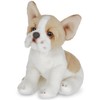 Bearington Lil' Frenchie The French Bulldog Stuffed Animal, 6 Inch
