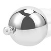 Salt Pepper Grinder Manual Seasoning Mill Shaker Round Acrylic Spice