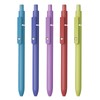 Zennyth 5 Pack Gel Pens Quick Dry Ink Black Refills