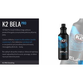 K2 Bela Pro Active Foam 1 L
