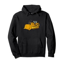 Caterpillar Machinist Fan Dozer Construction Machine Driver Bulldozer Pullover Hoodie