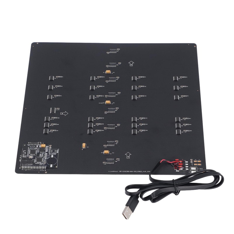 LED Sign Display 64 X 64 Dot Flexible BT Programmable