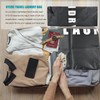 1 Pack Upgrade Extra Large Travel Laundry Bag with Drawstring，24"