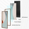 POUKROO 10x30 Poster Frame,30x10 Natural Soild Wood Picture Frames with