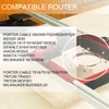 SpeTool Dust Collection Shroud for Spetool router sled (ASIN: B0DHKP5G5G),