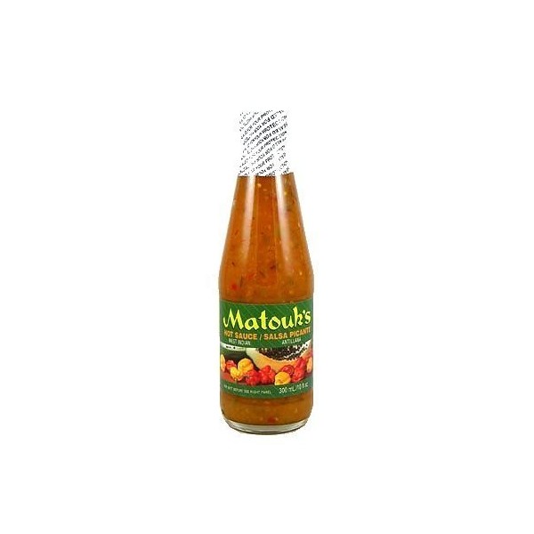 Matouk's West Indian Salsa Picante Hot Sauce, 10oz.