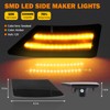 LED Side Marker Lights for Ford Ranger Lariat XL XLT