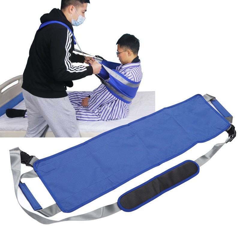Bed Transfer Sling Soft Waterproof Patient Elderly Safety Lifting Aid