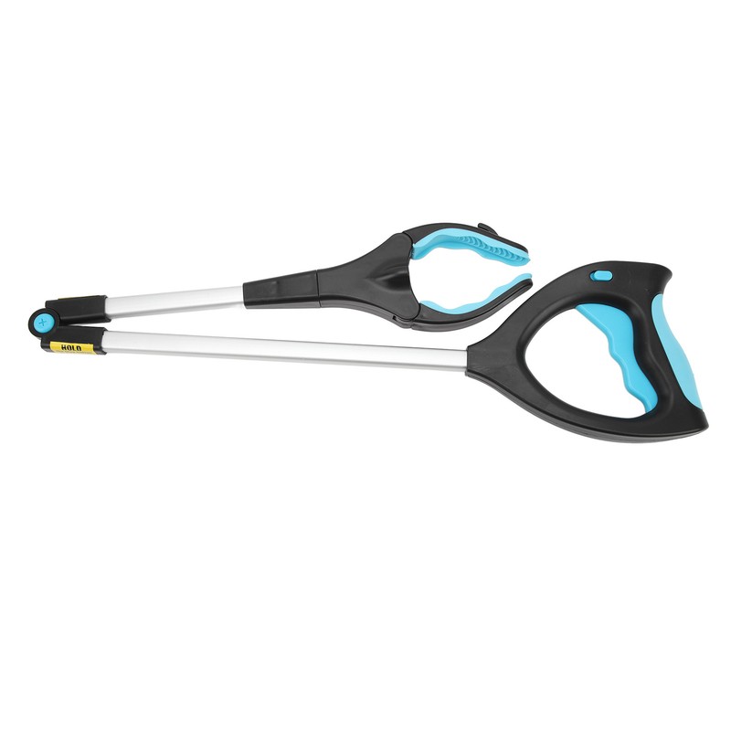 Foldable Reacher Grabber Tool 27.6in Grabbers for Elderly Lightweight Extra