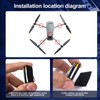 Drone Strobe Anti-Collision Light - Rechargeable Mini LED Night Flight