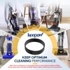 KEEPOW Vacuum Belt Compatible with Eureka Vacuum Belt, Part E0205