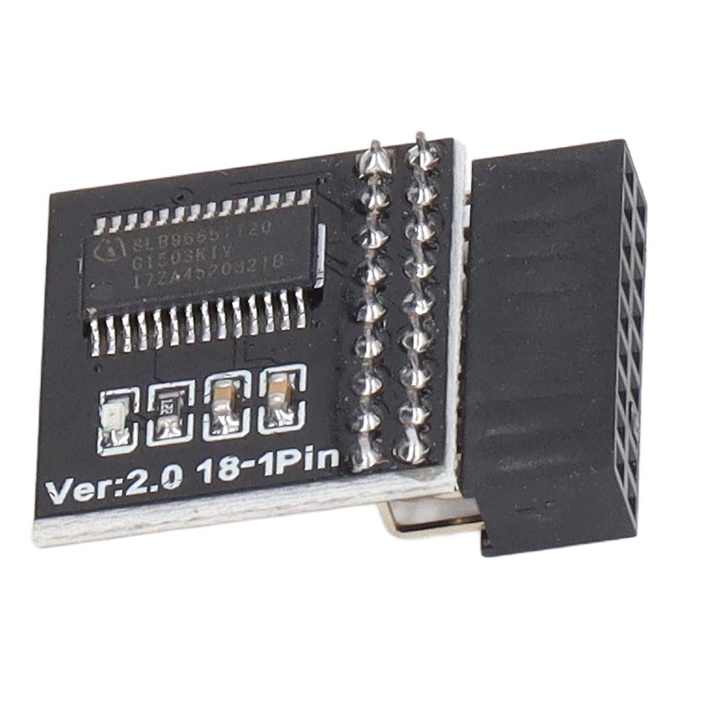 TPM2.0 Security Module 18pin for ASROCK Motherboard LPC Card for