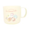 T'S Factory Sumikko Gurashi Plastic Cup & Drawstring Set, Bear