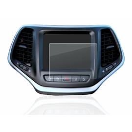 BROTECT Anti-Glare Protective Glass for Jeep Cherokee Uconnect 8.4 Inch Protective Film Tempered Glass Matt [Extremely Scratch-Resistant 9H, Anti-Reflection]