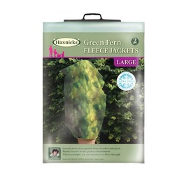 Large Easy Fleece Jacket 2-Pack – Instant Frost and Weather Protection for Your Plants