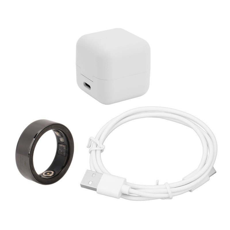 Smart Ring Health Monitor Health Fitness Detector Waterproof Smart Ring