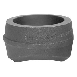 Pipe Saddle, Socket Weld, 1/2 in