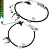 DAVRPES 89542-33010+89543-33010 Front Left and Right ABS Wheel Speed Sensor