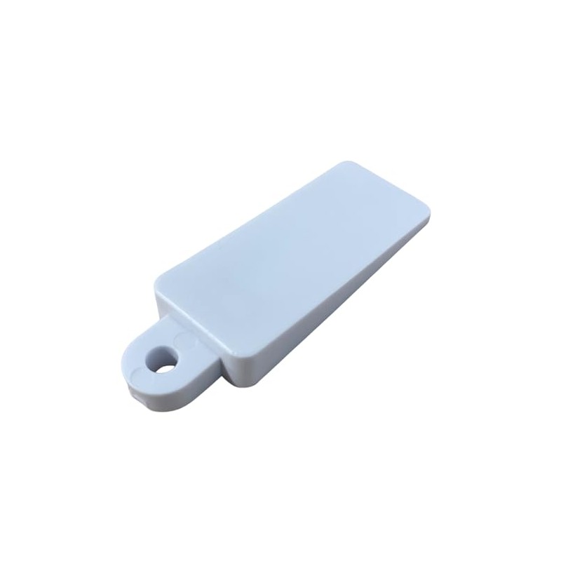 Window Wedges - 6 Pcs Soft Rubber for Sash, Doors,