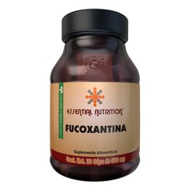 Essential Nutrition, Fucoxantina 30 Cápsulas Veganas de 500 mg