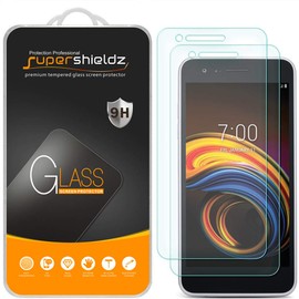Supershieldz (2 Pack) Designed for LG (Tribute Empire) Tempered Glass Screen Protector, Anti Scratch, Bubble Free