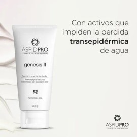 Aspidpro Crema Humectante Dia Genesis Ii 220g                                                                                                         