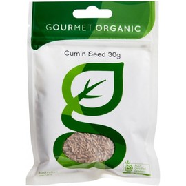 Gourmet Organic Herbs Cumin Seeds 30g Sachet