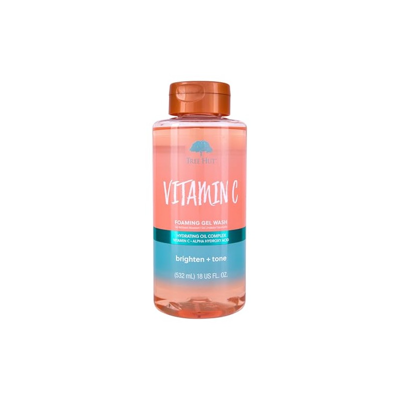 Tree Hut Vitamin C Foaming Gel Wash