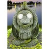 Kremers Schatzkiste Yoga Solar Garden Dragon Meditating Dragon Solar LED
