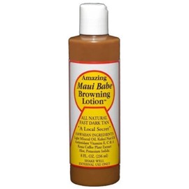 Browning Lotion - All Natural Fast Dark Tan 8 fl.oz