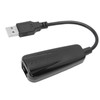USB to Ethernet Adapter USB 2.0 to 10/100Mbps Pluggable LAN