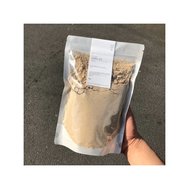 Superfood Misutgaru Sunsik Shake Powder 500g / 슈퍼푸드 미숫가루 선식