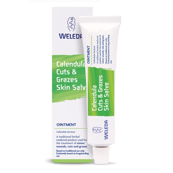 Weleda Calendula Cuts & Grazes Skin Salve, 25 g