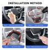 INTGET Center Console Steering Wheel Panel Cover for Toyota Grand