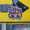 Holographic Decal Stickers Of Stay At Home Mom Premium Waterproof