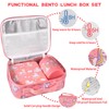 Bento Lunch Box Set for Kids with 10oz Soup Thermo,