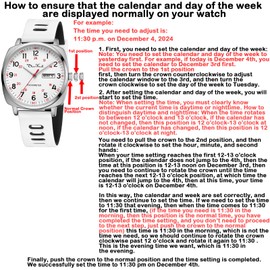 Waterproof Nurse Watch for Medical Professionals,Women Men, 24 Hour with Second Hand, Military Time Easy to Read Dial