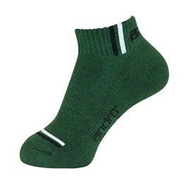 andro Table Tennis Antibacterial Deodorizing High Performance Socks, Turna Color Socks II, Dark Green