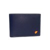 National Police Wallet Spain Blue Model 806, navy