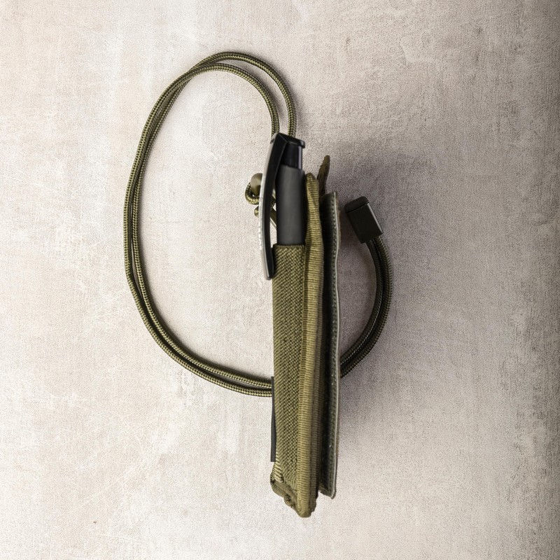 Mil-Tec ID Card Case, Tactical ID Card Holder, MOLLE Compatible