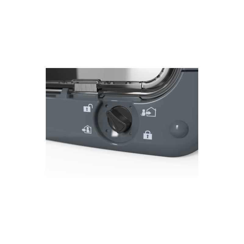 Cat Mate Cat Mate Microchip Activated Cat Flap, Grey, for