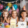 Roczential 24 Unique Birthday Cards with Envelopes & Stickers |