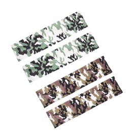 NOLITOY 2 Pairs Men Sun-proof Oversleeves Sleeves for Men Arm Sleeves Cooler Hands Arm Cover Sleeves for Arms Outdoor Sports Sleeves Thumb Hole Sleeves Men Arm Protectors Camouflage Nylon