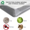 CACATUA Mattress Bag, King Clear Plastic Mattress Cover for Moving