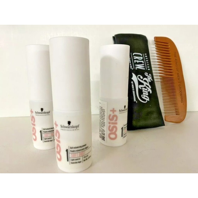 Schwarzkopf Professional OSiS + 3 pack Schwarzkopf OSiS 1 Soft