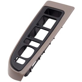 Brock Power Window Master Switch Bezel fits 03-07 Silverado Sierra Crew Cab Driver Tan