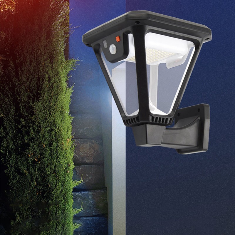 Motion Sensor Solar Wall Light Motion Sensor Waterproof Bright Light
